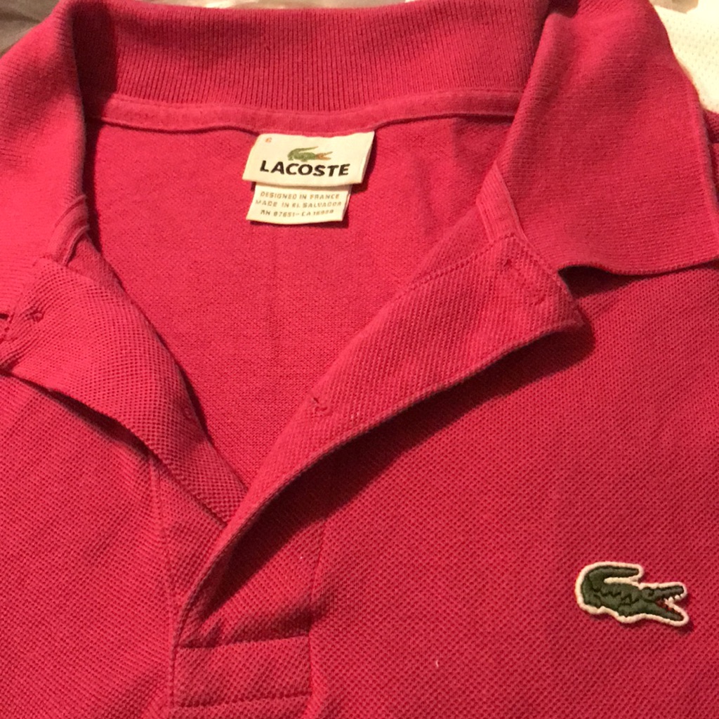 Lacoste Unisex Polo Shirts